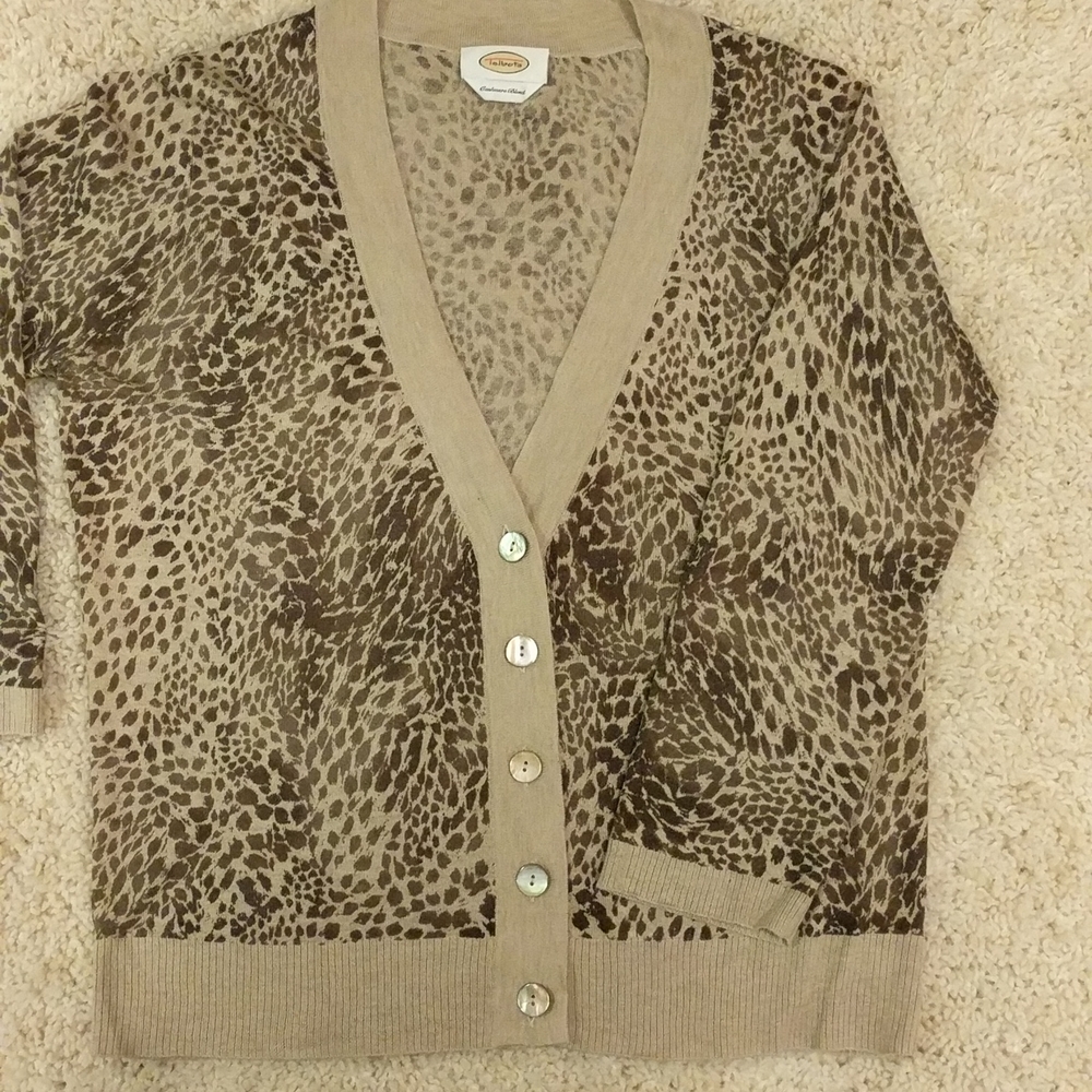 Talbot's 3/4 sleeve sweater